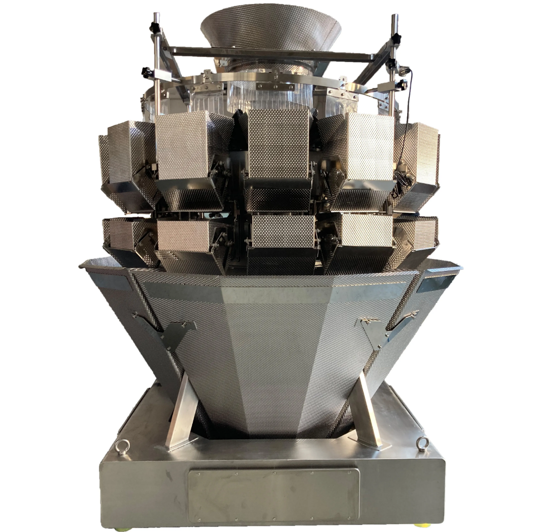 Wielogłowicowy wagownik kombinacyjny | Zwiększ szybkość i dokładność pakowania