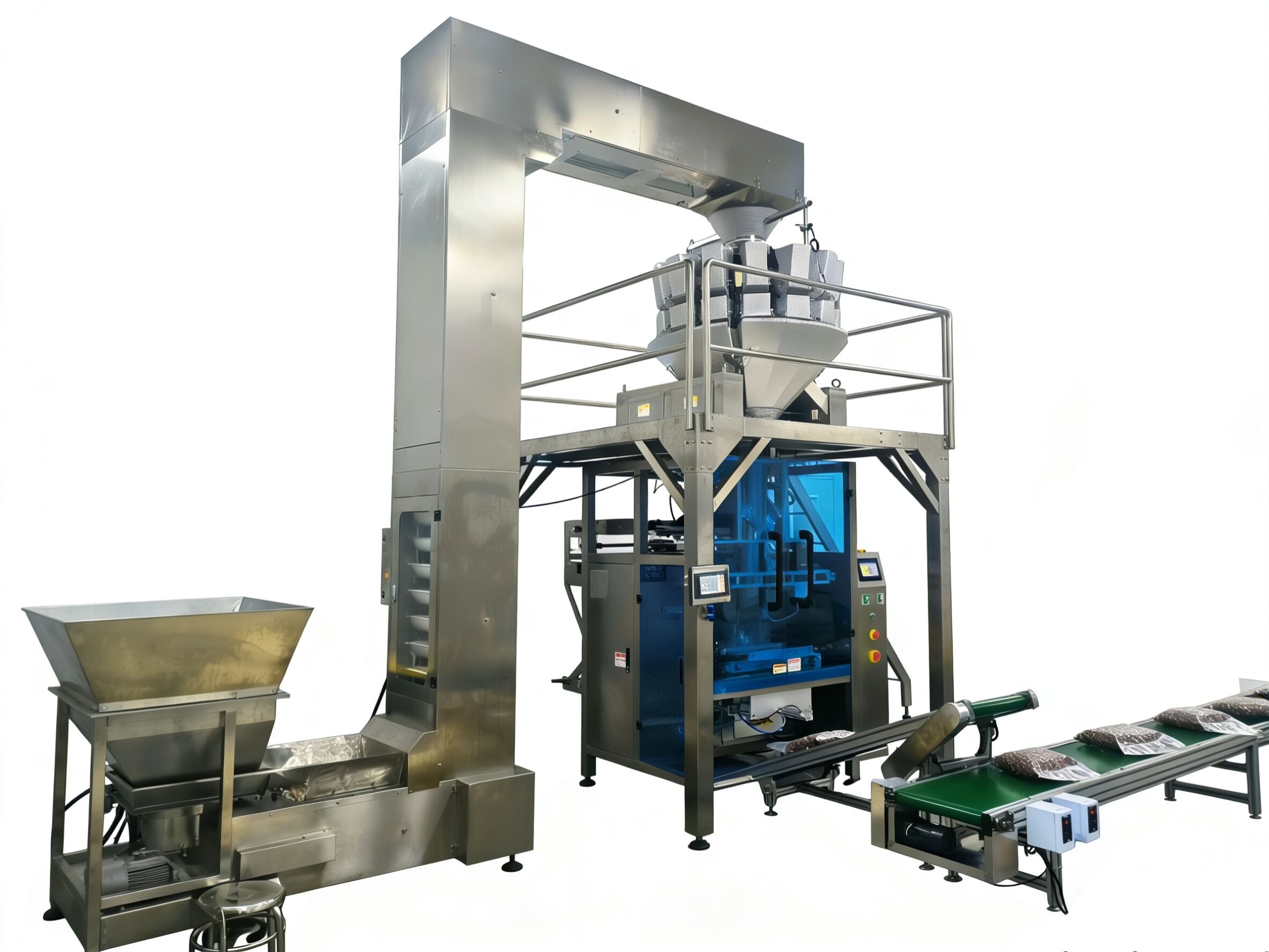 Högfrekvent formfyll-segl-paketeringsmaskin | Automatiserade VFFS-lösningar