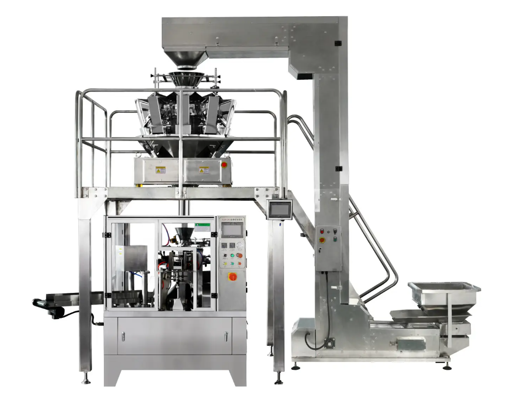 High-Speed VFF Packing Machine | Vertical Form Fill Seal Solutions