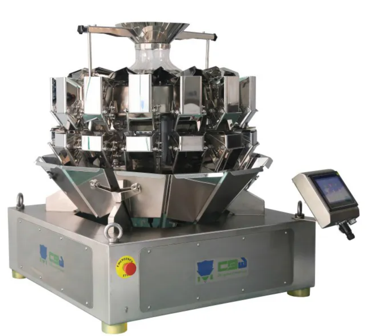 Wielogłowicowa waga do proszków graniulowanych | Dokładne i szybkie dawkowanie