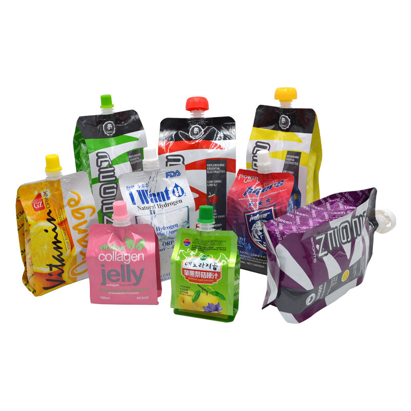 Ekologiska alternativ för plastpåsar för juice inom dryckesindustrin