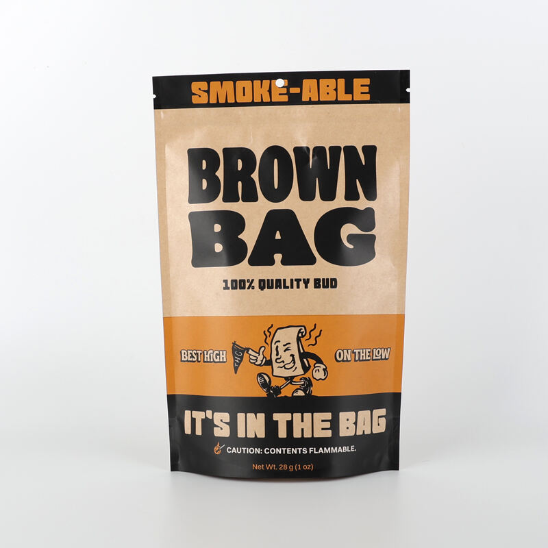 Jaké jsou výhody stojacích kráftových pytlíků pro ekologicky smýšlející značky?