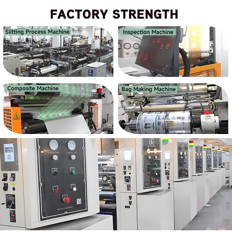 Kaffeposeemballage med ventil og lynlås Fladbundet gussetpose 1 kg kaffebønnepose Brugerdefinerede kaffeposer til engros