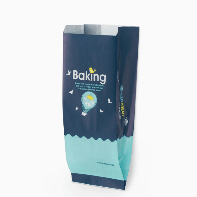 Sac d'emballage de pain en LDPE, CPP, PP sur support, prix usine, personnalisé, pour pain, cuisine, alimentaire, sacs plastiques en gros, suspendable