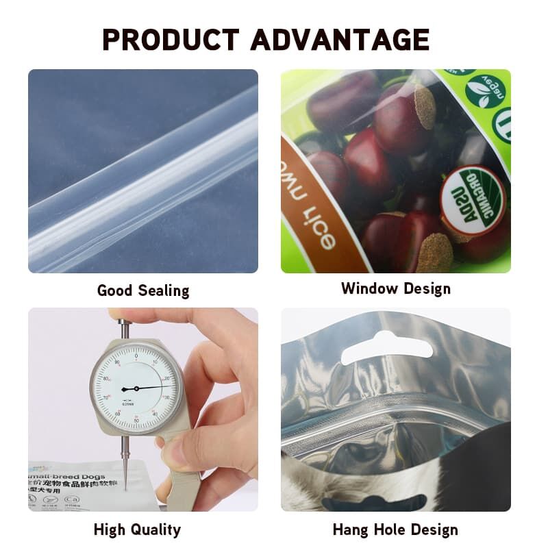 Kaffeposeemballage med ventil og lynlås Fladbundet gussetpose 1 kg kaffebønnepose Brugerdefinerede kaffeposer til engros