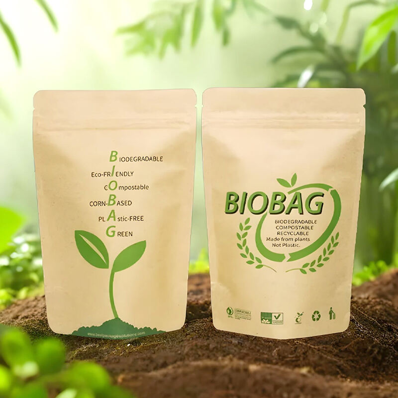 Eco - Friendly Alternatives in Food Bag Packaging