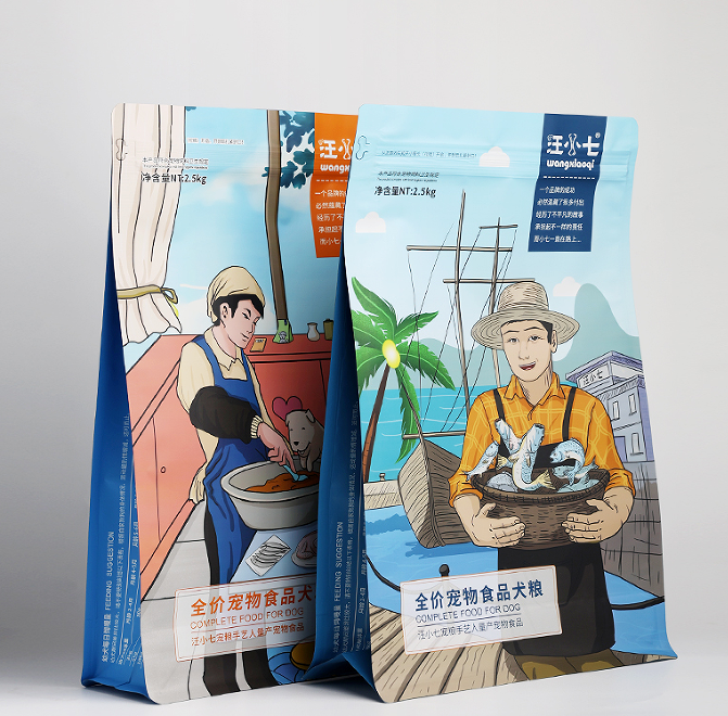 Como escolher embalagens para ração de animais de estimação destinadas à exportação?