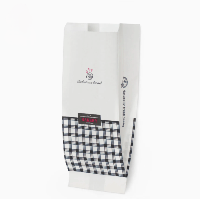 Bolsas de plástico para pan con asa, personalizadas, de LDPE, CPP y PP, a precio de fábrica. Ideales para envasar pan, alimentos y otros productos de cocina. Venta al por mayor de bolsas de plástico colgantes.