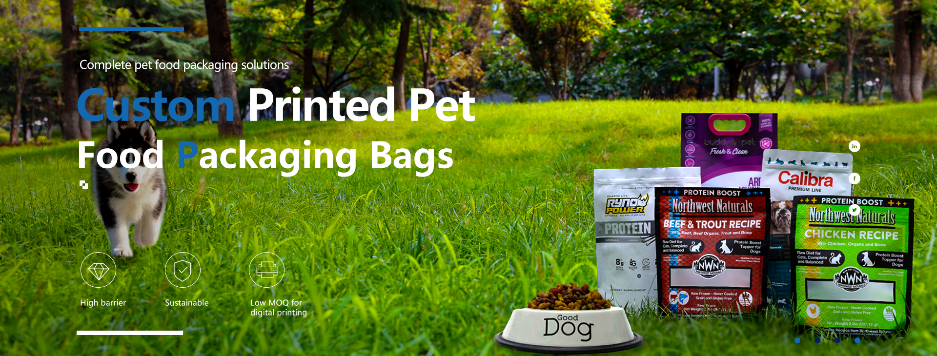 Greenpack Packaging - Leading Manufacturer of Custom Plastic Bags for Food, Snacks, and Daily Use