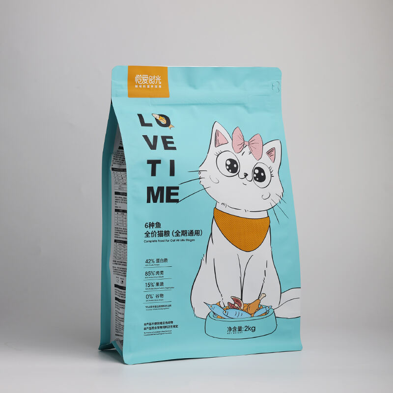 Jak vybrat správný stojací pytel pro suché potraviny a pochoutky pro mazlíčky?