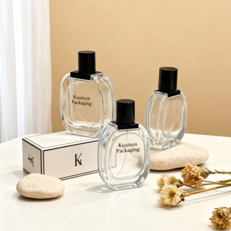 custom logo perfume bottle