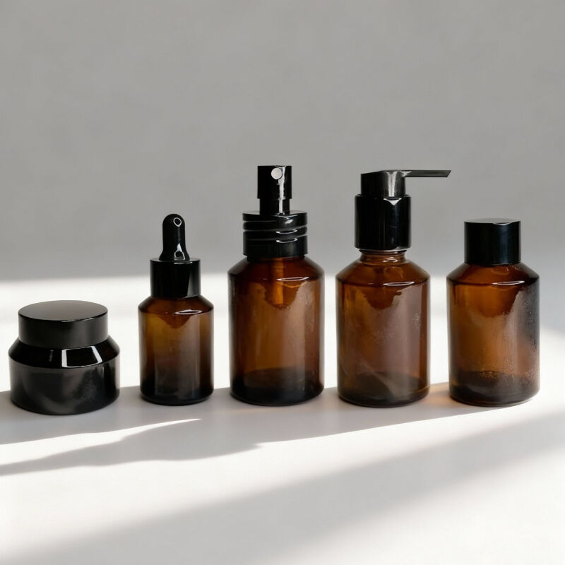 Bouteilles cosmétiques à pompe haut de gamme pour tous vos besoins