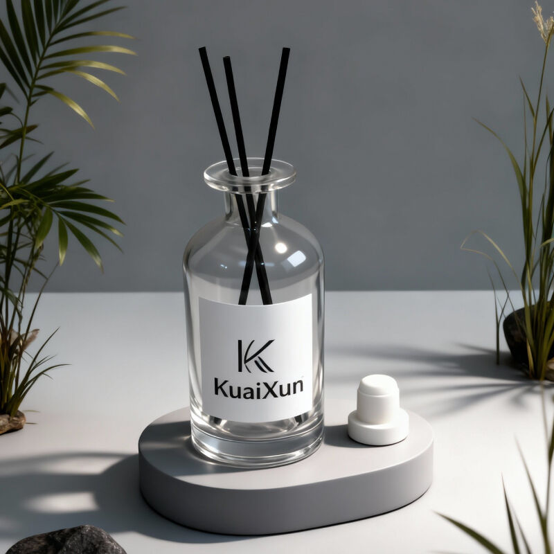 Découvrez l'élégance de nos grands flacons pour diffuseurs à roseaux