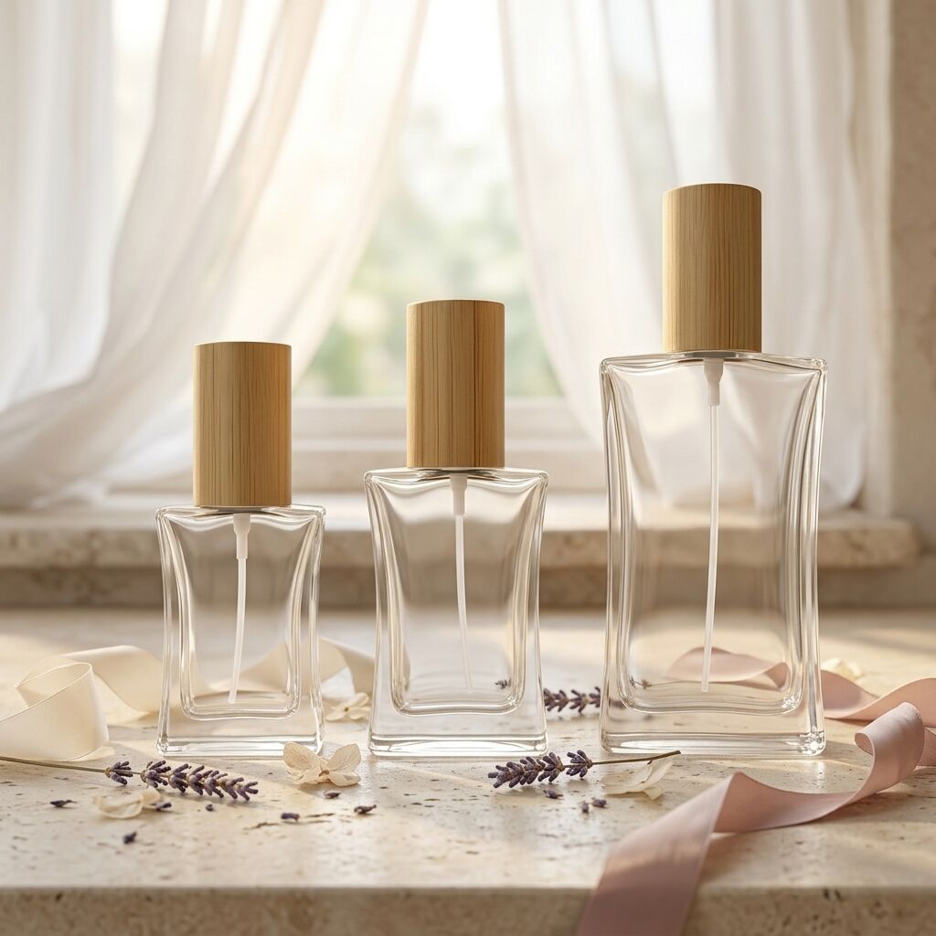 Custom Perfume Bottle Manufacturer | Engraved Glass Bottles 30/50/100ml