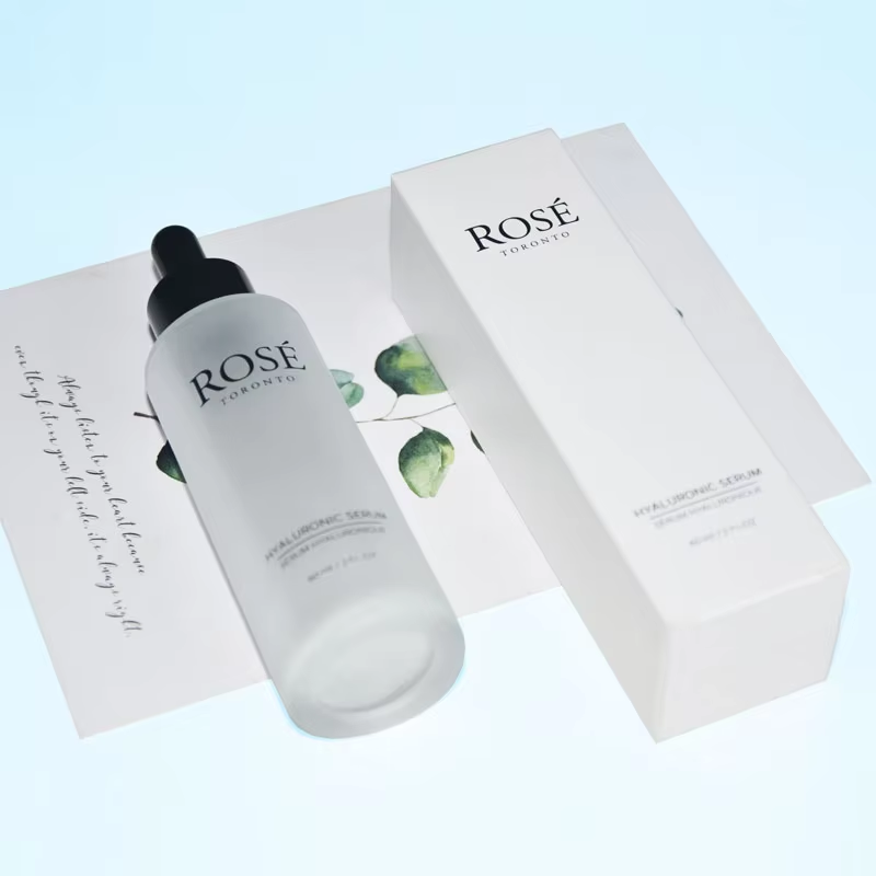 Skincare and cosmetics bottles, essential oil glass dropper bottles, 20ml-120ml glass transparent wholesale