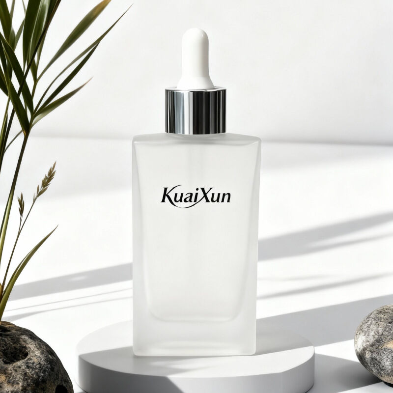 glass cosmetic containers