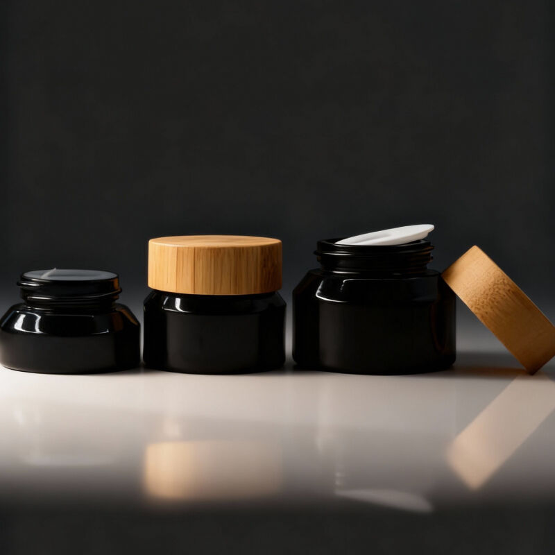 Premium cosmetische verpakkingen met deksels voor al uw verpakkingsbehoeften