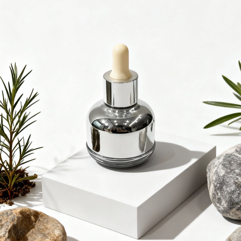 ارفع من قيمة علامتك التجارية باستخدام زجاجات القطرات الفاخرة لدينا