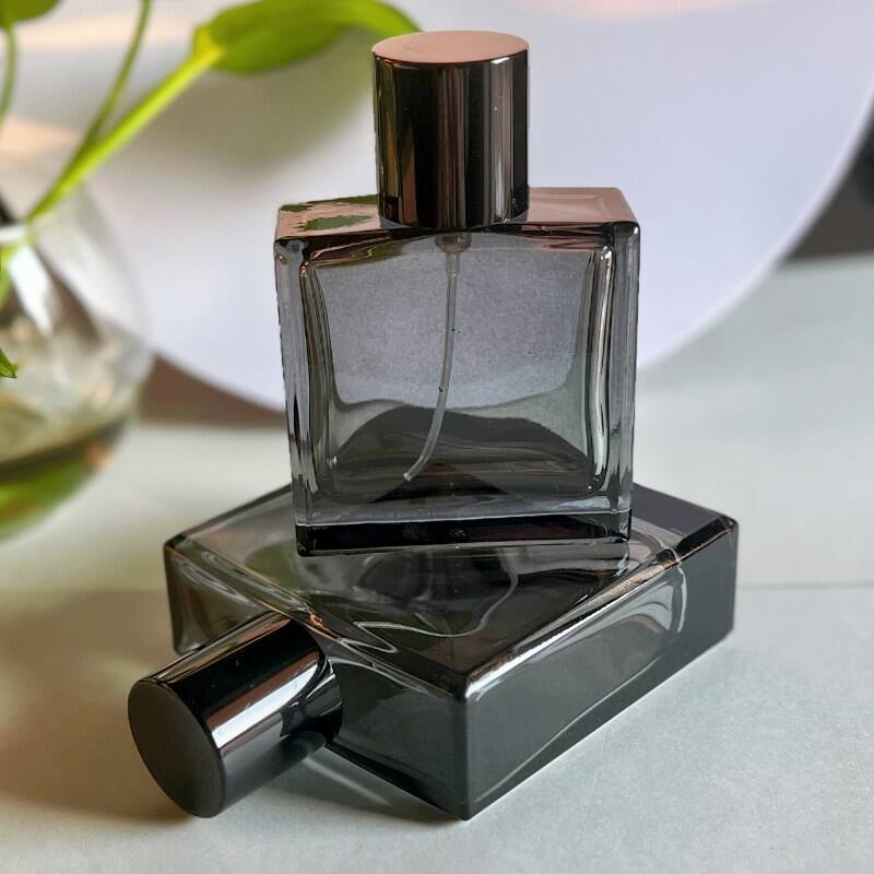 magnetic cap perfume bottle 