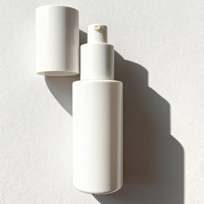 Bouteilles cosmétiques blanches haut de gamme pour tous vos besoins