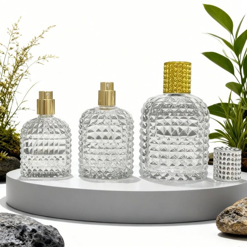 Премиальные флаконы для духов с распылителем по оптовым ценам