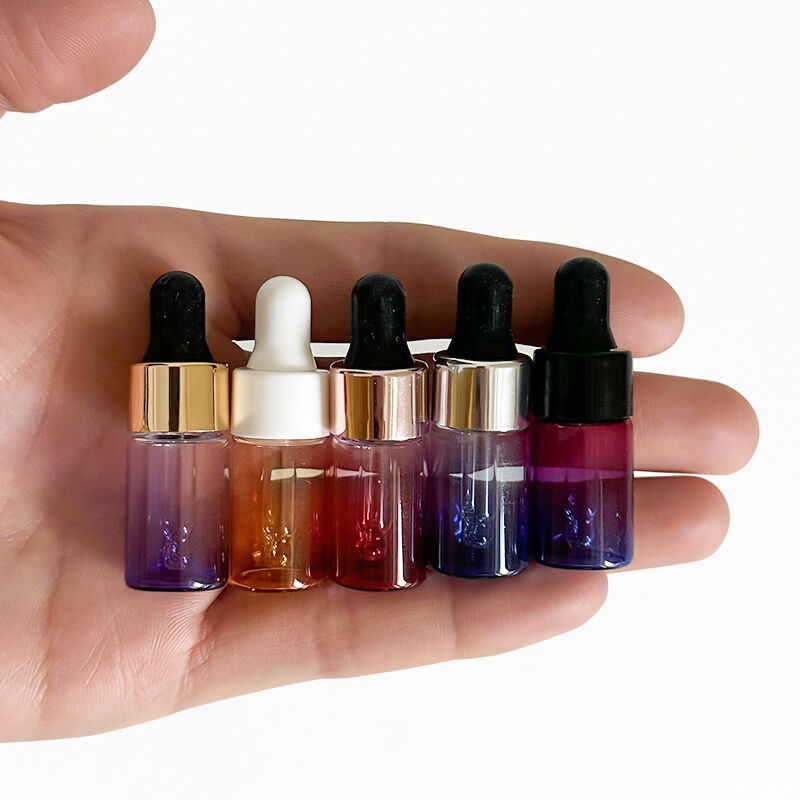 مصدرك النهائي لزجاجات القطرات الصغيرة