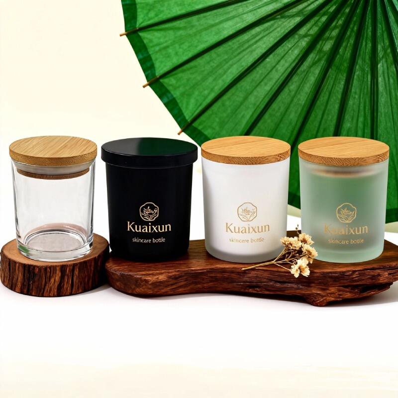 حلول الجملة لعبوات الشموع الفاخرة