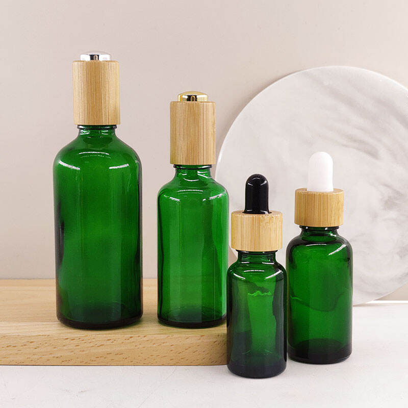 زجاجات زيت الوجه الفاخرة لجميع احتياجات التغليف الخاصة بك