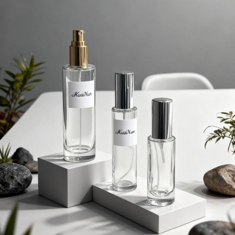 Scopri flaconi per profumo rotondi premium per il tuo marchio