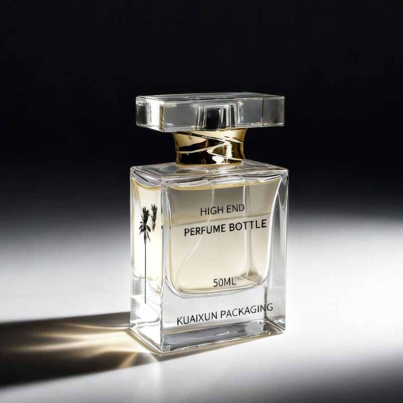 Идеальный выбор для упаковки парфюмерии в прозрачные флаконы