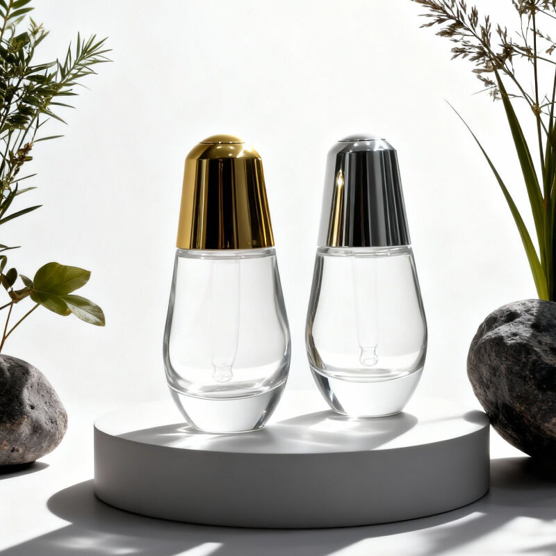 زجاجات فاخرة لحلول زيت الشعر