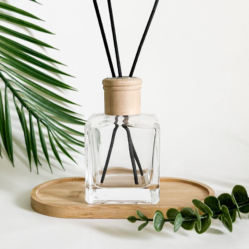 Flacons diffuseurs vides haut de gamme pour l'aromathérapie