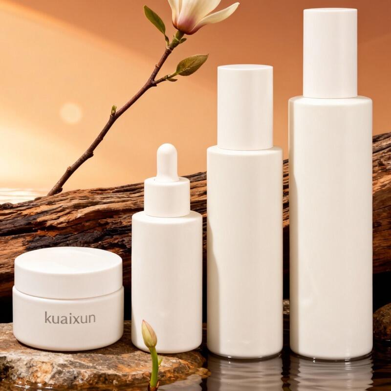 Flacons cosmétiques vides haut de gamme pour tous vos besoins d’emballage