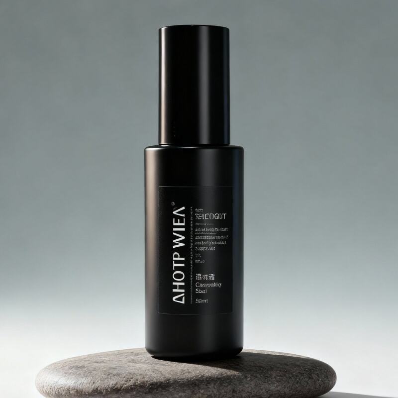 زجاجات زيت الجسم الفاخرة من الزجاج لعلامتك التجارية