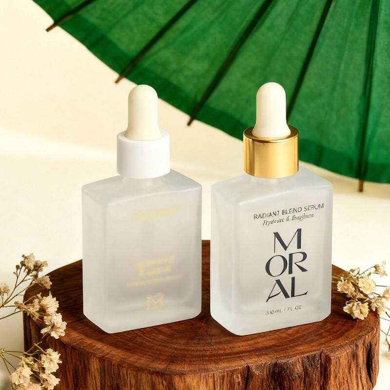 Премиальная бутылочка для сыворотки с пипеткой для любых ваших нужд