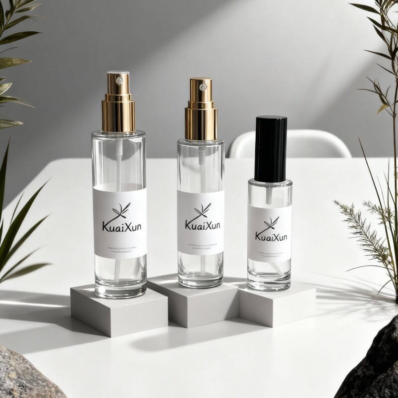 Scopri le bottiglie per decantatore di profumo premium di Kuaixun