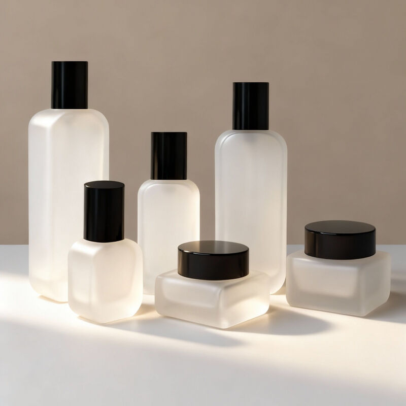 Bocaux en verre dépoli haut de gamme pour tous vos besoins d’emballage