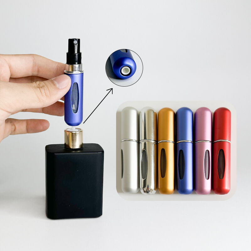 Botol Parfum Logam | Solusi Kemasan Mewah yang Dapat Disesuaikan