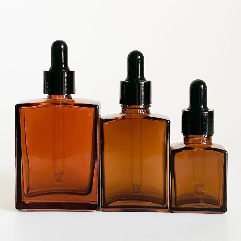 زجاجات قطارة صغيرة فاخرة لاستخدامات متنوعة