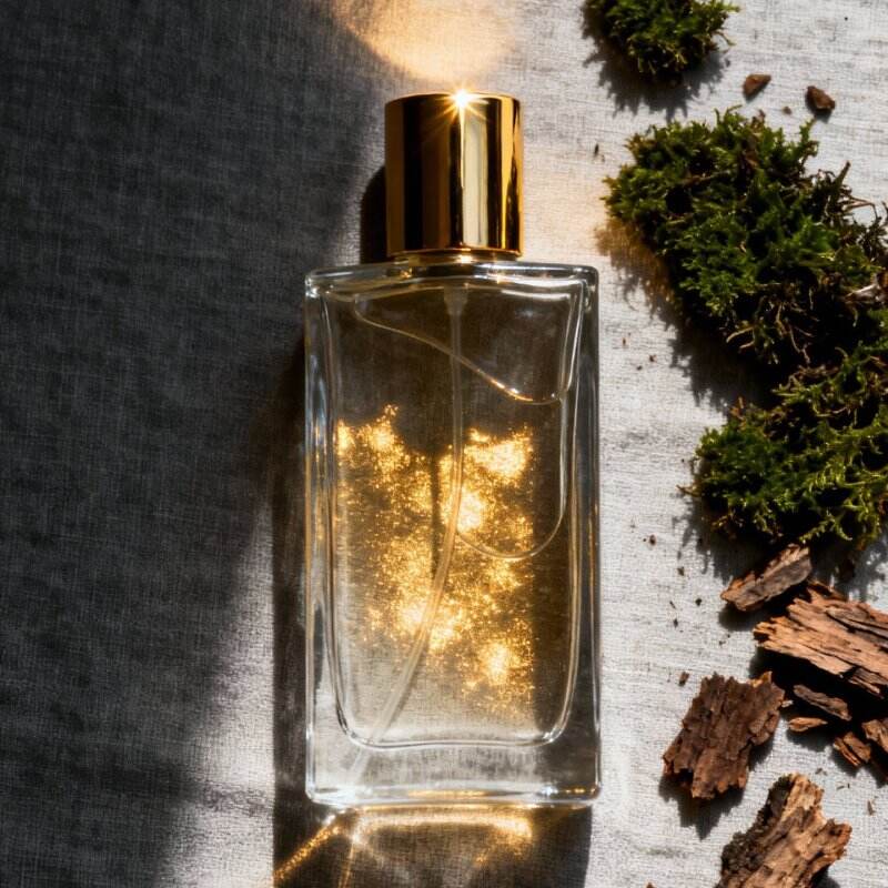 Flaconi premium in vetro trasparente per la tua marca