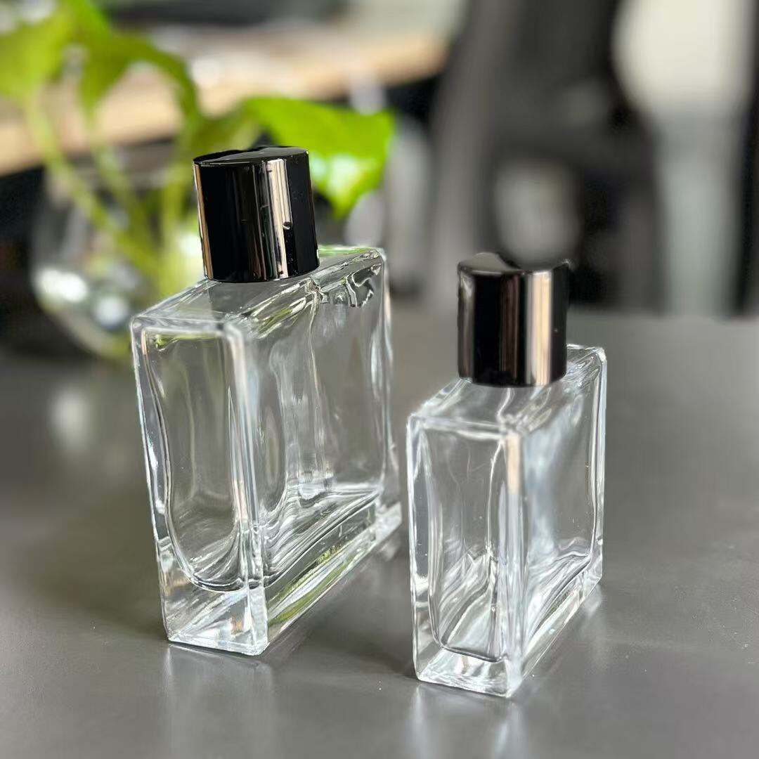 magnetic cap perfume bottle 
