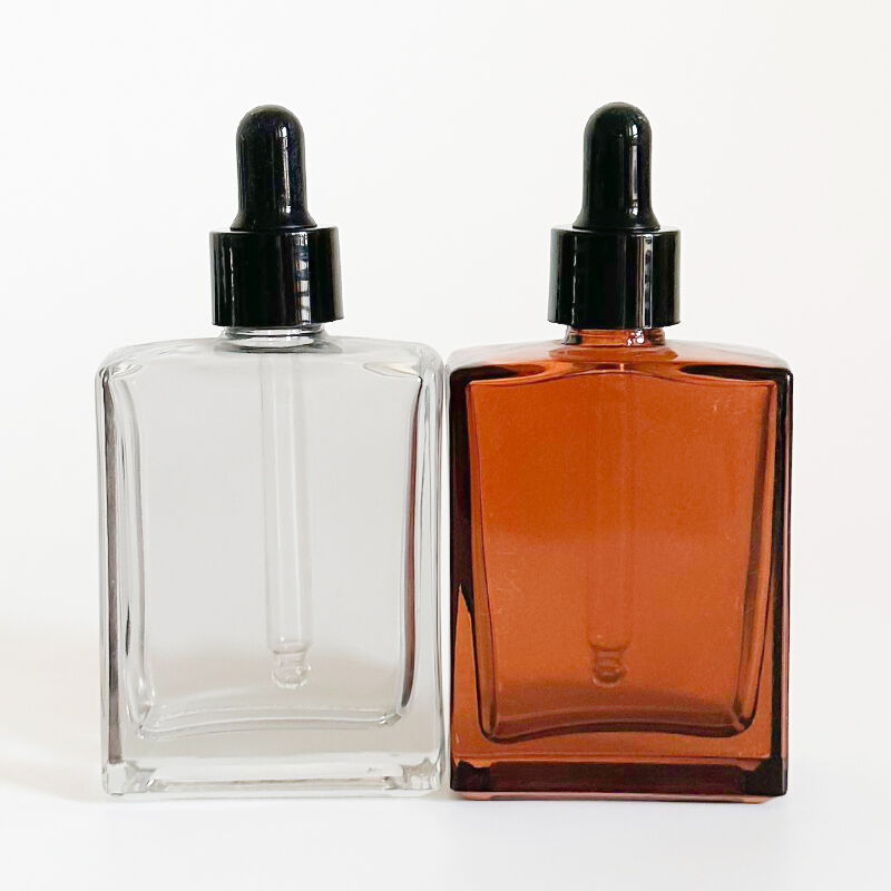 زجاجات قطرة كبيرة فاخرة لجميع احتياجات التغليف الخاصة بك