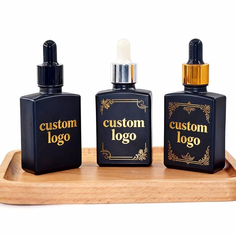 زجاجات سيرم ذات قطارة فاخرة تلبي جميع احتياجاتك