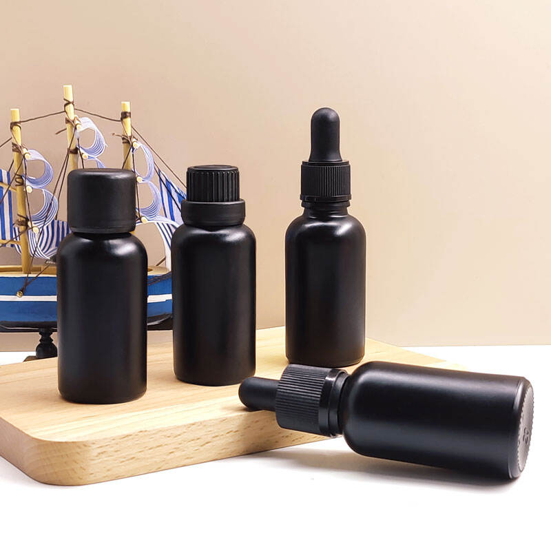 زجاجات دوائية فاخرة ذات قطارة تلبي جميع الاحتياجات