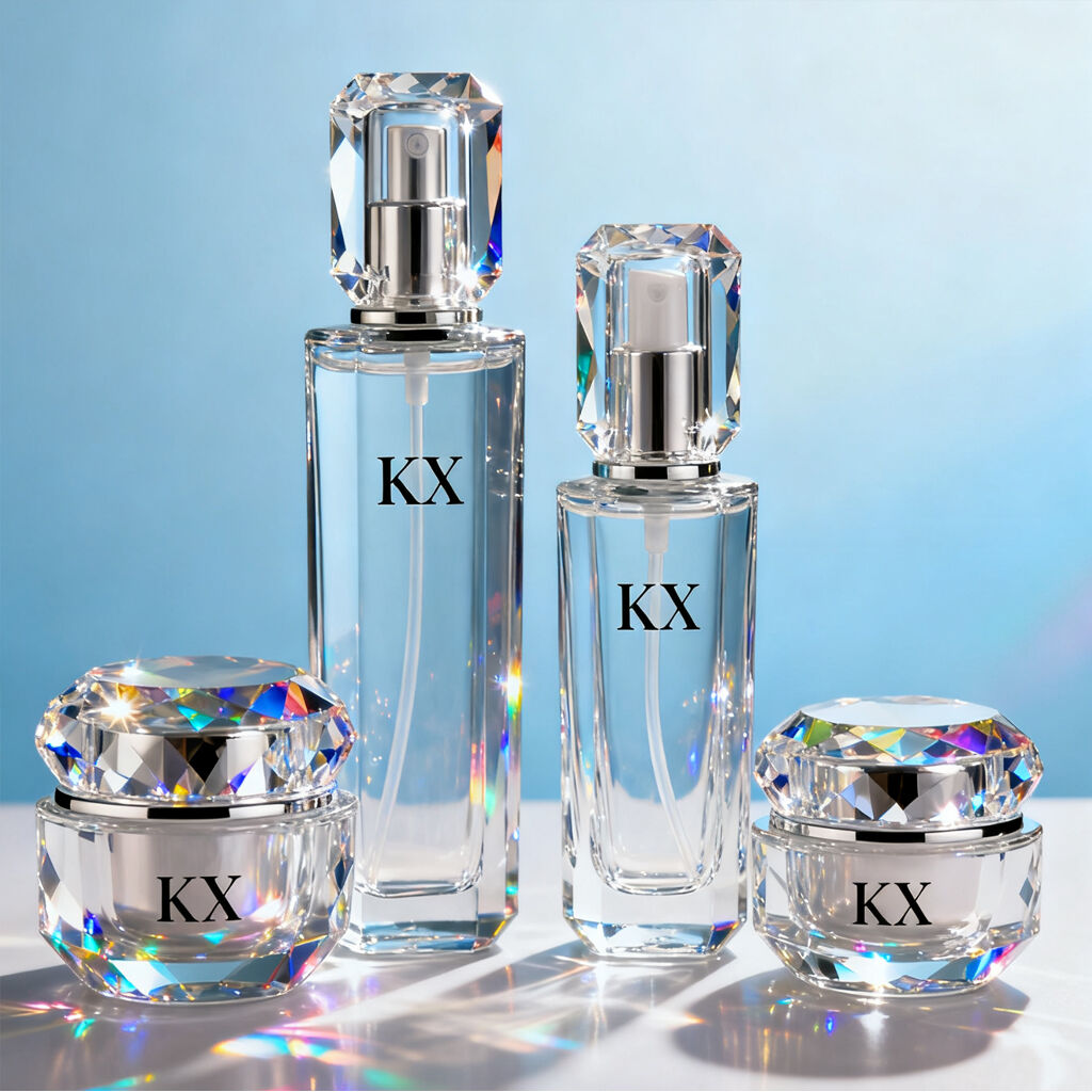 Glass Packaging: The Perfect Fusion of Cosmetics Quality and Aesthetics