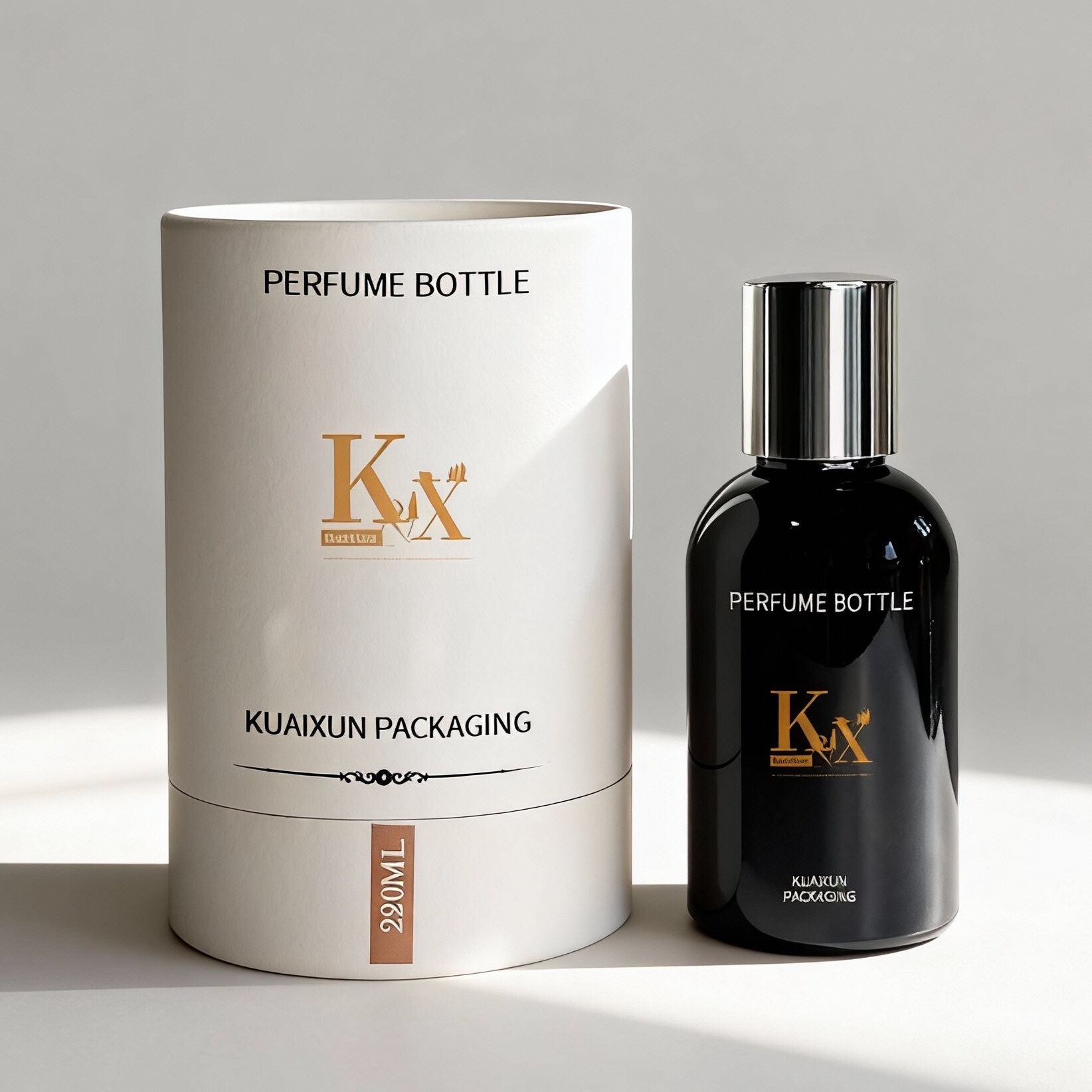 Flaconi per profumo cilindrici premium per ogni marchio