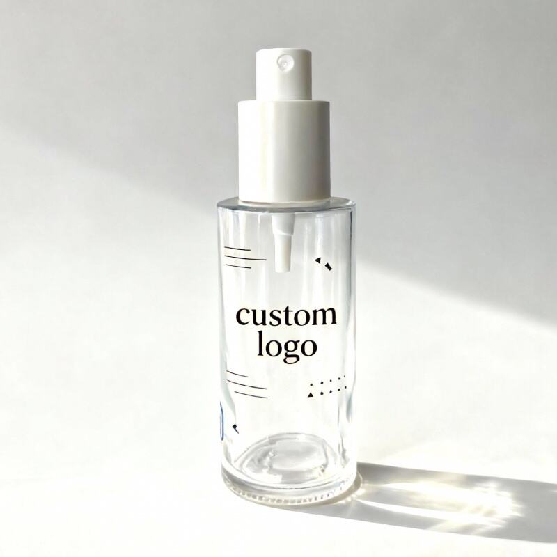 Оптовая продажа премиальных стеклянных флаконов для сывороток