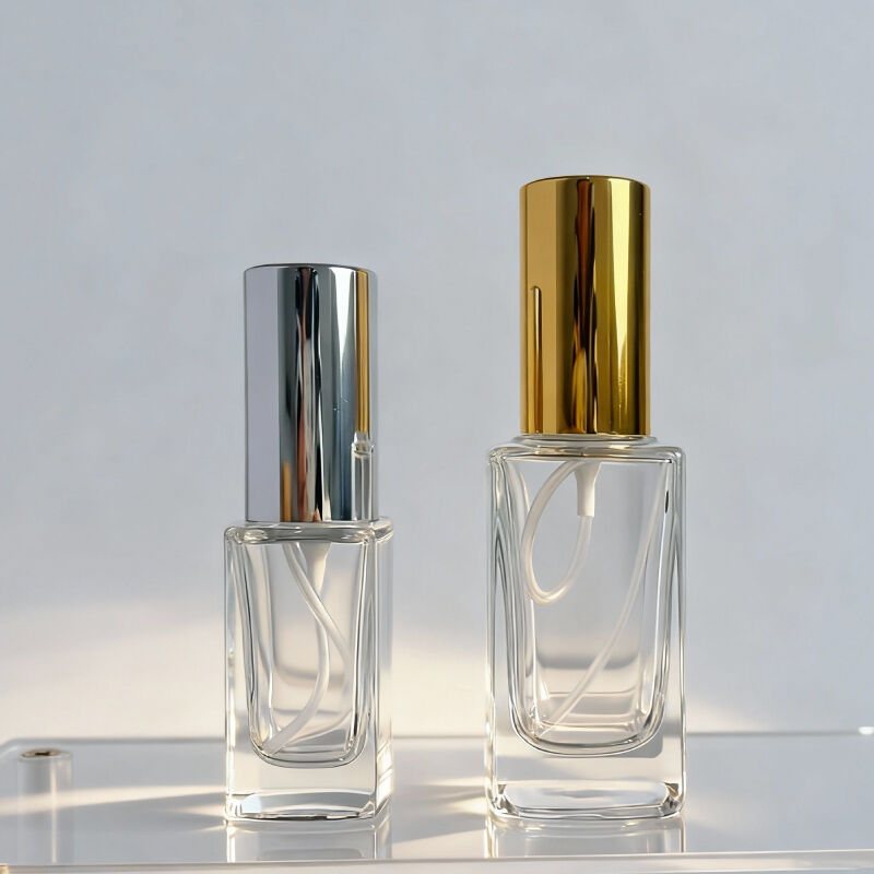 wholesale refillable 15ml 30ml empty luxruy perfume bottle design manufactures