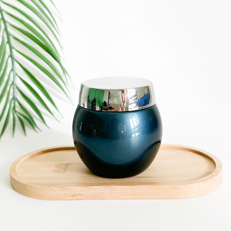 Премиальные косметические баночки из стекла, оптовая продажа