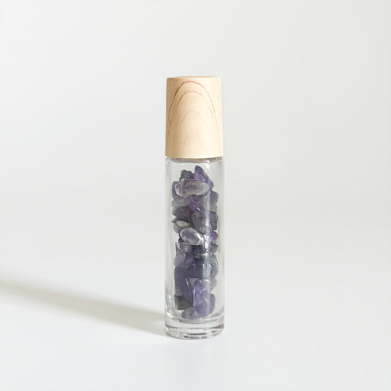 Flacons-rouleaux en quartz rose premium pour tous vos besoins